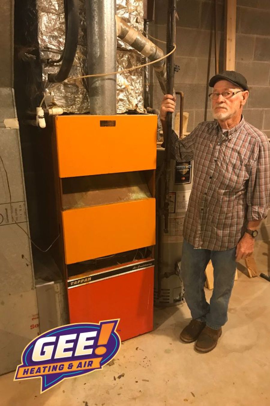 Gee! Heating and Air Furnace Repair