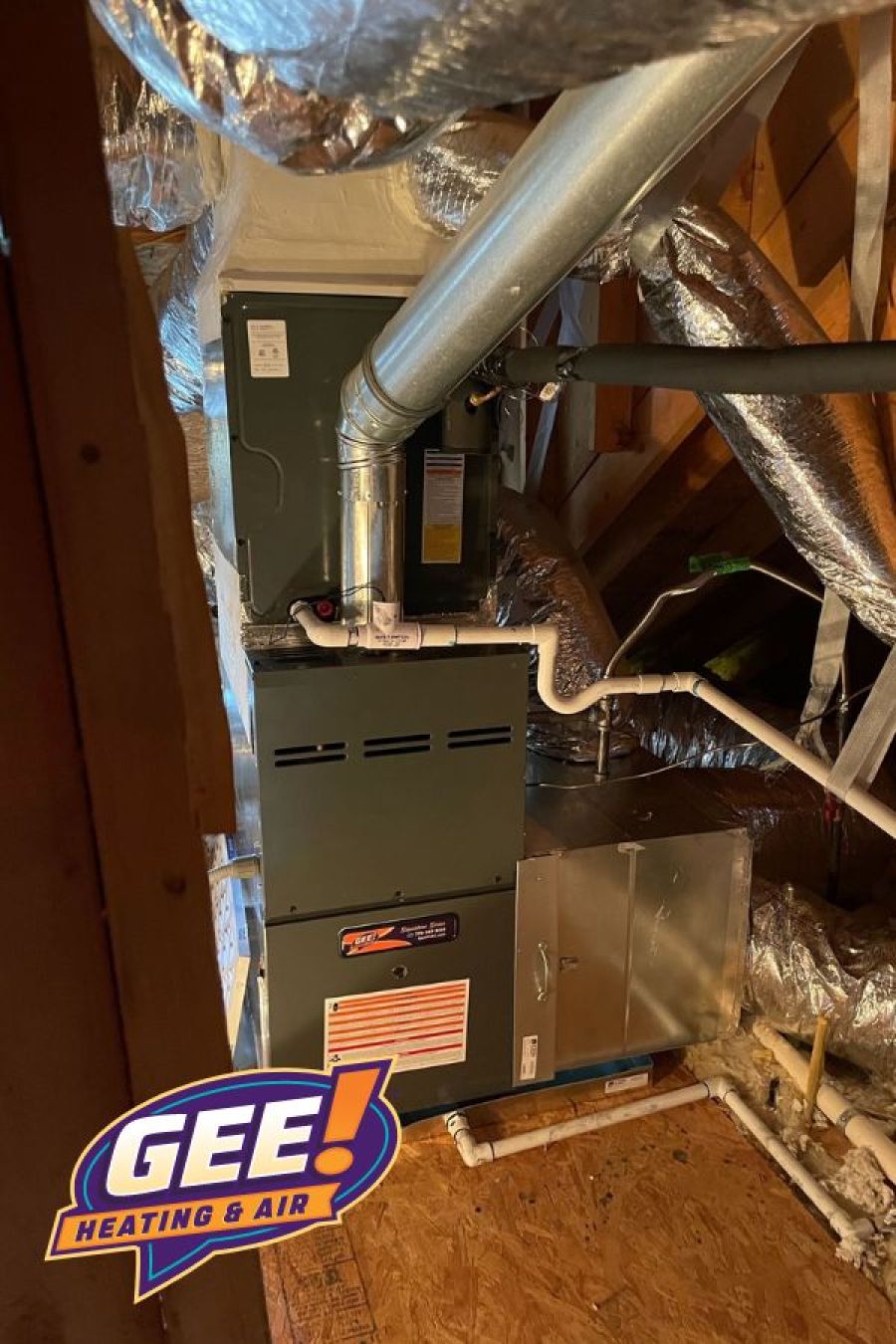 Gee! Heating and Air Furnace Installation