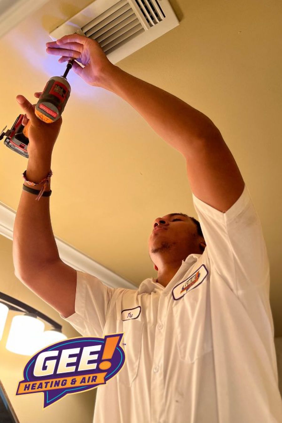 Gee! Heating and Air Air Duct Cleaning