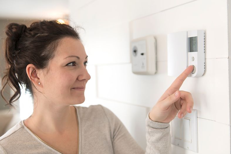 Thermostat Showing Recovery Mode