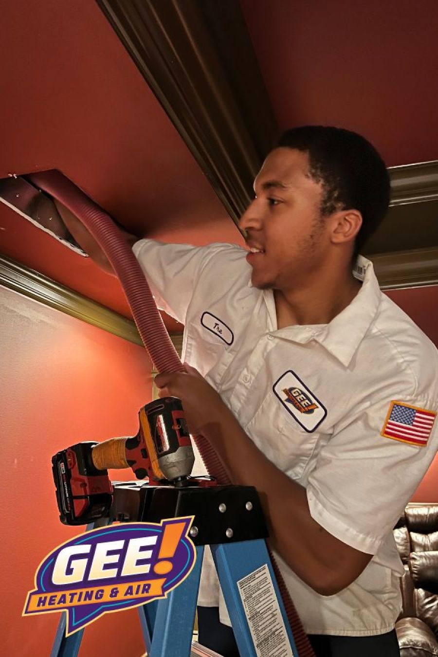 Gee! Heating and Air Air Duct Cleaning