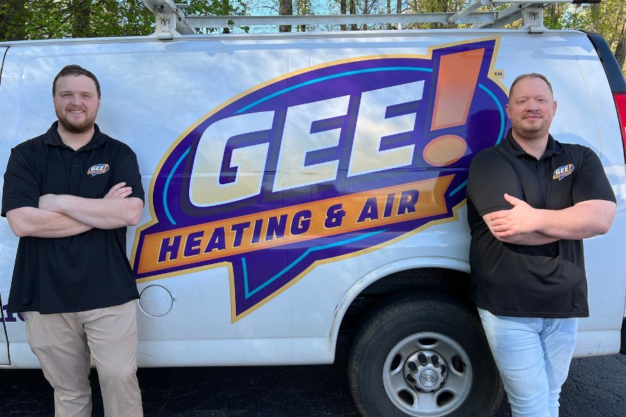 Gee! Heating and Air Truck