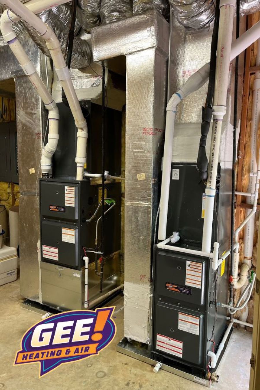 Gee! Heating and Air Furnace Replacement