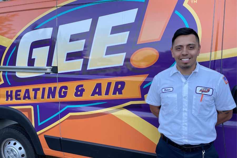 Gee! Heating and Air HVAC Technician