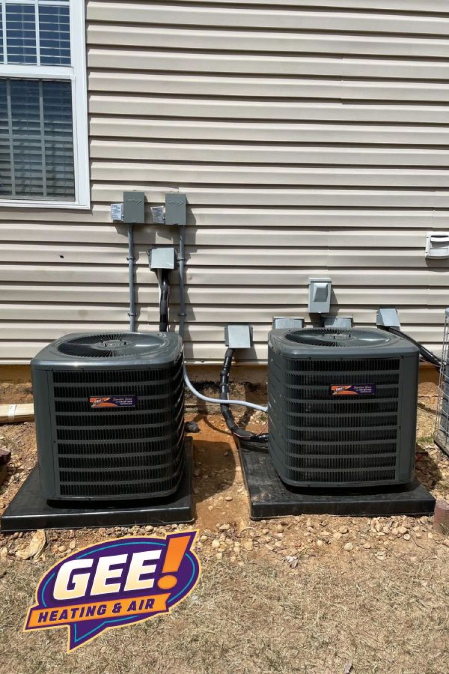 Gee! Heating and Air AC Replacement