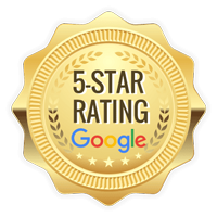 5 Star Rating Google Badge