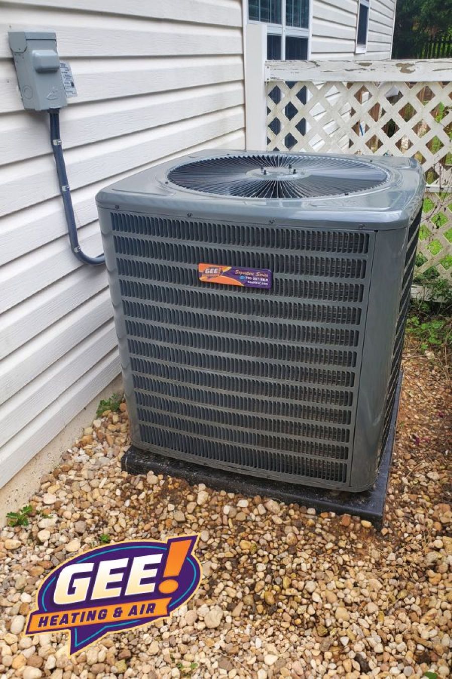 Gee! Heating and Air AC Installation