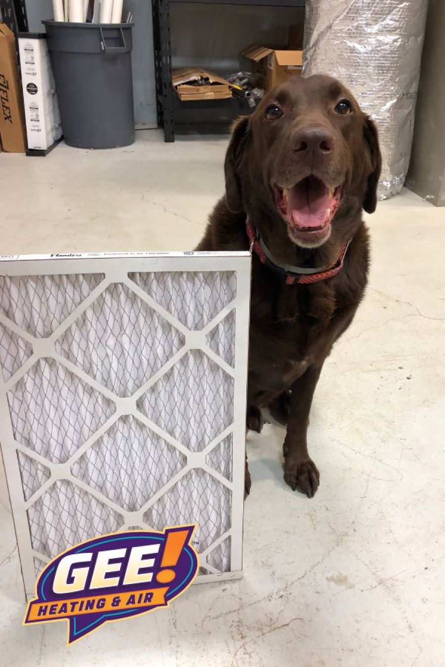 Gee! Heating and Air Air Filters