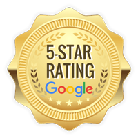 5 Star Rating Google Badge