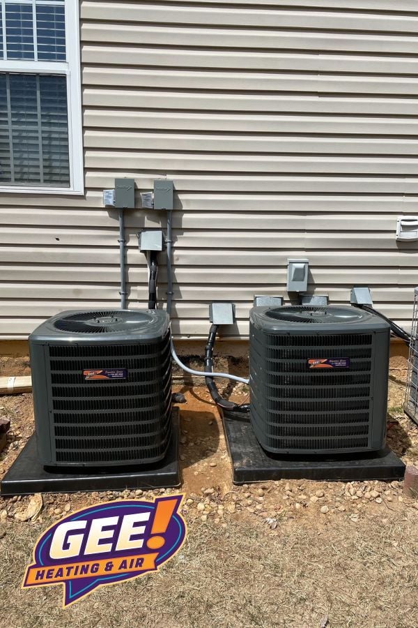 Gee! Heating and Air AC Replacement